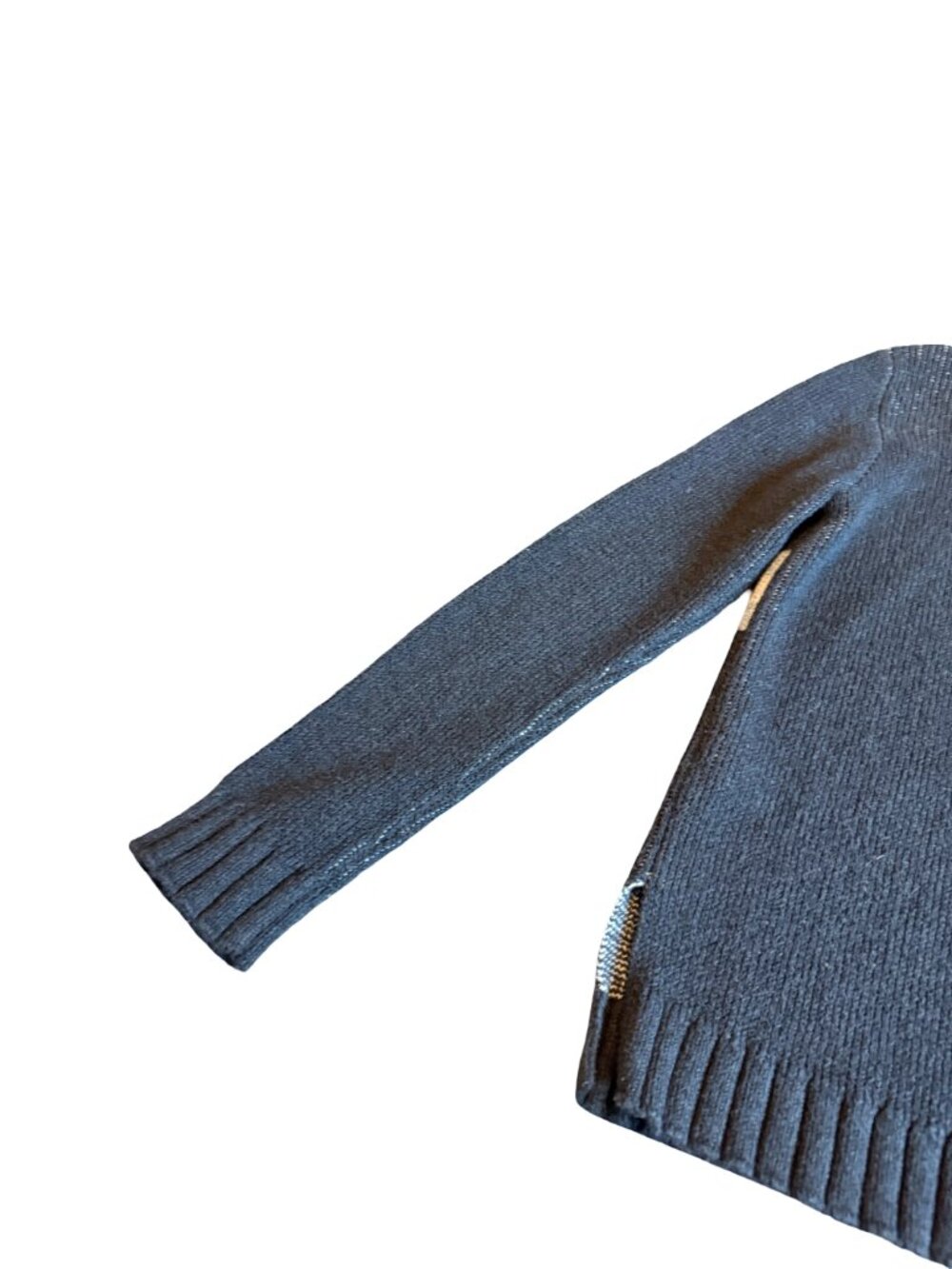Pendleton Harding Aztec Hoodie Sweater Cotton Blend Knit Stretch Size Small - Picture 9 of 14